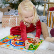 Activity Board se zámky Farma