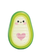 Nafukovací lehátko ve tvaru avokáda Avocado Buddy