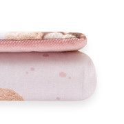 Oboustranný Set z Velvet do kočárku New Baby