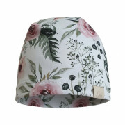 Jarní čepice Arya bílá Esito