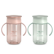 Hrníček na učení 340 ml 360° Wonderland New Suavinex