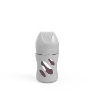 Kojenecká láhev Anti-Colic skleněná 180 ml Twistshake