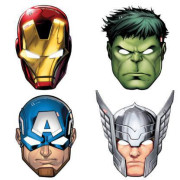 Maska Avengers 4 ks