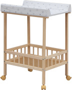 Přebalovací pult Scarlett Pája ECO Hvězdička bílá