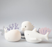 Dotyková světýlka do vody 3 ks Delfín, velryba, žralok Rabbit and Friends