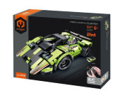 Stavebnice auto RC 2 v 1 na baterie 2,4 GHz 335 dílků iM.Master