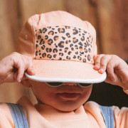 Kšiltovka Apricot leopard UPF 50+ KiETLA