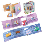 Sada 3 Kuki leporel Auta KukiKuk