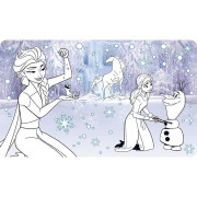 Maluj vodou zas a znovu Ledové království