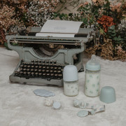 Klip na dudlík se stuhou Poetry Suavinex