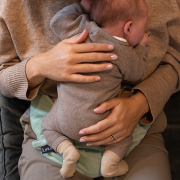 Nahřívací polštářek Lexie Pale Green KipKep