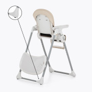 Potah sedáku a podnos k dětské židličce Gusto Petite&Mars