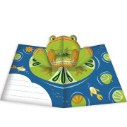 Sada Mini Origami Pohlednic se zvířátky Janod