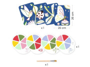 Malování s paletou Na louce Djeco