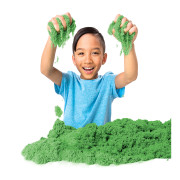 Balení zeleného písku 0,9 kg Kinetic Sand 