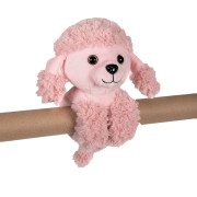 Plyšové zvířátko na zápěstí 26 cm