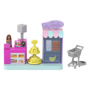 Mini Barbieland herní set - supermarket 