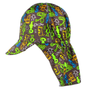 Funkční kšiltovka s plachetkou Roboti Coolmax RDX