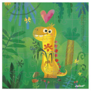 Blahopřání k narozeninám s puzzle Janod