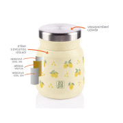 Termoska na jídlo 300 ml Zopa 