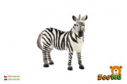Zebra horská zooted plast 11 cm