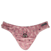 Zimní nákrčník wellsoft na suchý zip Sobík růžová RDX