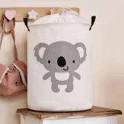 Koš na hračky bavlněný uzavíratelný 43 l Sipo