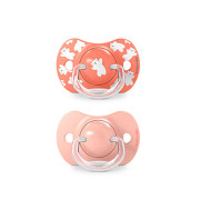 Dudlík SX Pro fyziologický Wild & Free 18 m+ 2 ks Suavinex