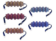 Pěnový plavecký pás 1 000 mm fialový celopruh Matuška Dena