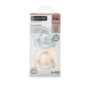 Dudlík SX Pro fyziologický 2 ks Butterfly Wonderland New 0-6 m Suavinex