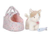 Kočička plyšová Marley v kabelce Little Dutch