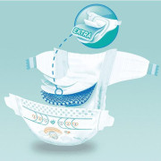 Plenky Active Baby 6 EXTRA LARGE 16kg+ 56ks Pampers