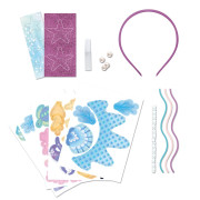 Kreativní sada DIY Vyrob si sám Korunka Diadém Magický oceán Atelier Janod