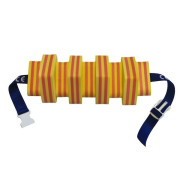 Pěnový plavecký pás 850 mm žlutý celopruh Matuška Dena