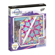 Diamantový deník Lotosová mandala Totum