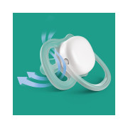 Šidítko Ultra air noční 0-6 m chlapec, 2 ks Philips Avent