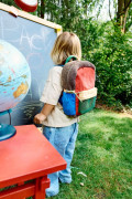 Midi Backpack batůžek Fiery red Studio Noos