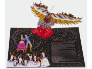 Labutí jezero- prostorové leporelo Ruth Symons, Jenny Zemanek