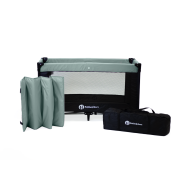 Petite&Mars Postýlka cestovní Koot s přídavným patrem 2v1