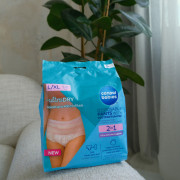 Jednorázové poporodní kalhotky s vložkou 2 v 1, 5 ks Canpol babies