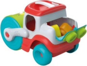 Stavební stroj, senzorický válec s měkkými kostkami Clemmy baby