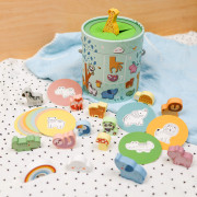 Hmatej a najdi Zvířátka Pastel