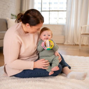 Kousátko s chrastítkem Whistleball Colorpop