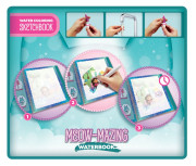 Malování vodou zelené Gabby´s Dollhouse