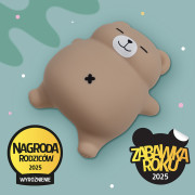 LED silikonová noční lampička - chrápající medvídek Mary's 