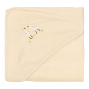 Dárková sada s osuškou Husa Newborn Naturals Little Dutch