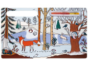 Malování vodou - Zima