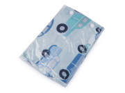 Dětská pláštěnka s obrázky červená