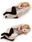 Univerzální kojící polštář ve tvaru C New Baby 