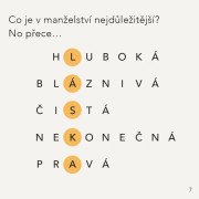 Minikniha Albi - Pro novomanžele